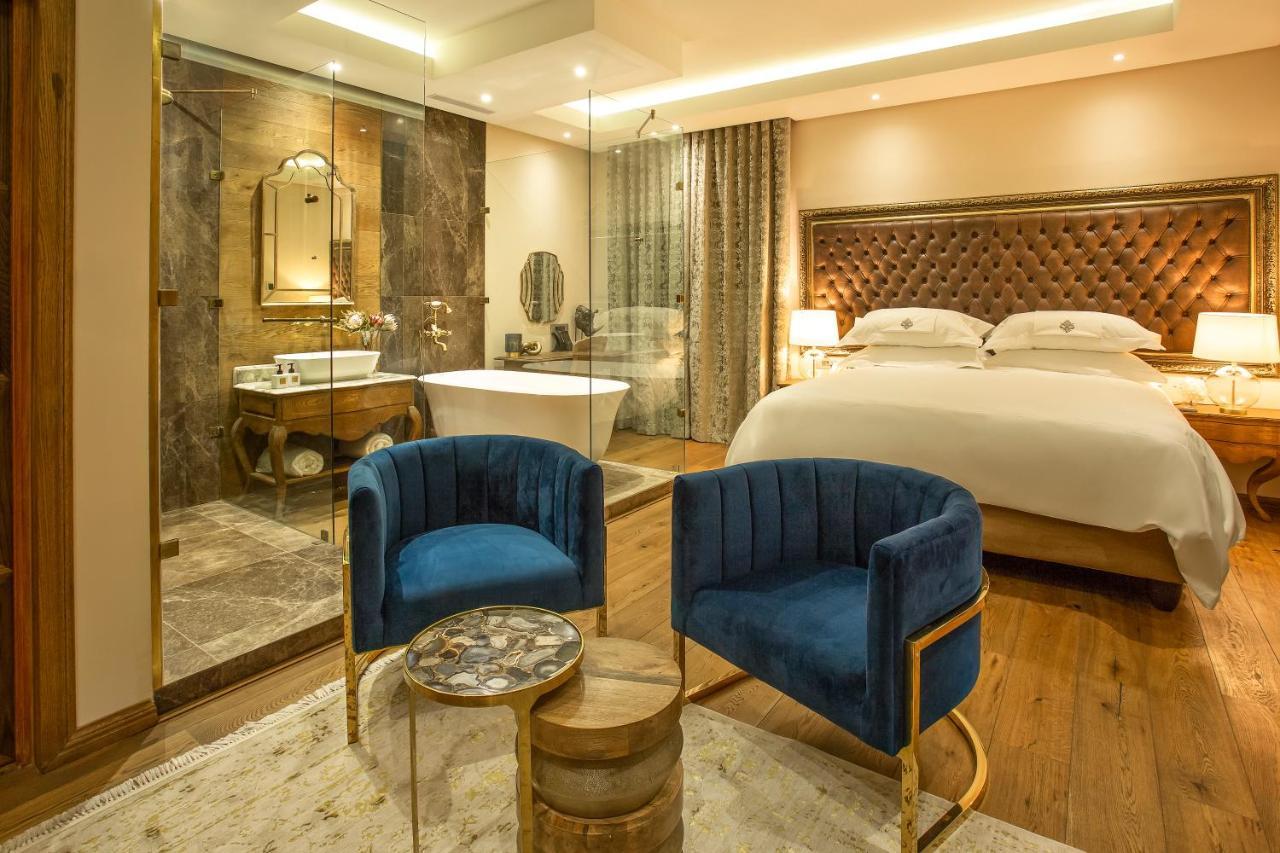 The Giglio Boutique Hotel At Zevenster Йоганнесбурґ Екстер'єр фото
