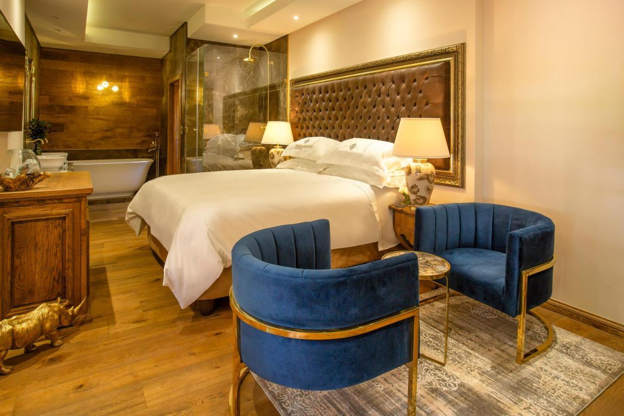 The Giglio Boutique Hotel At Zevenster Йоганнесбурґ Екстер'єр фото