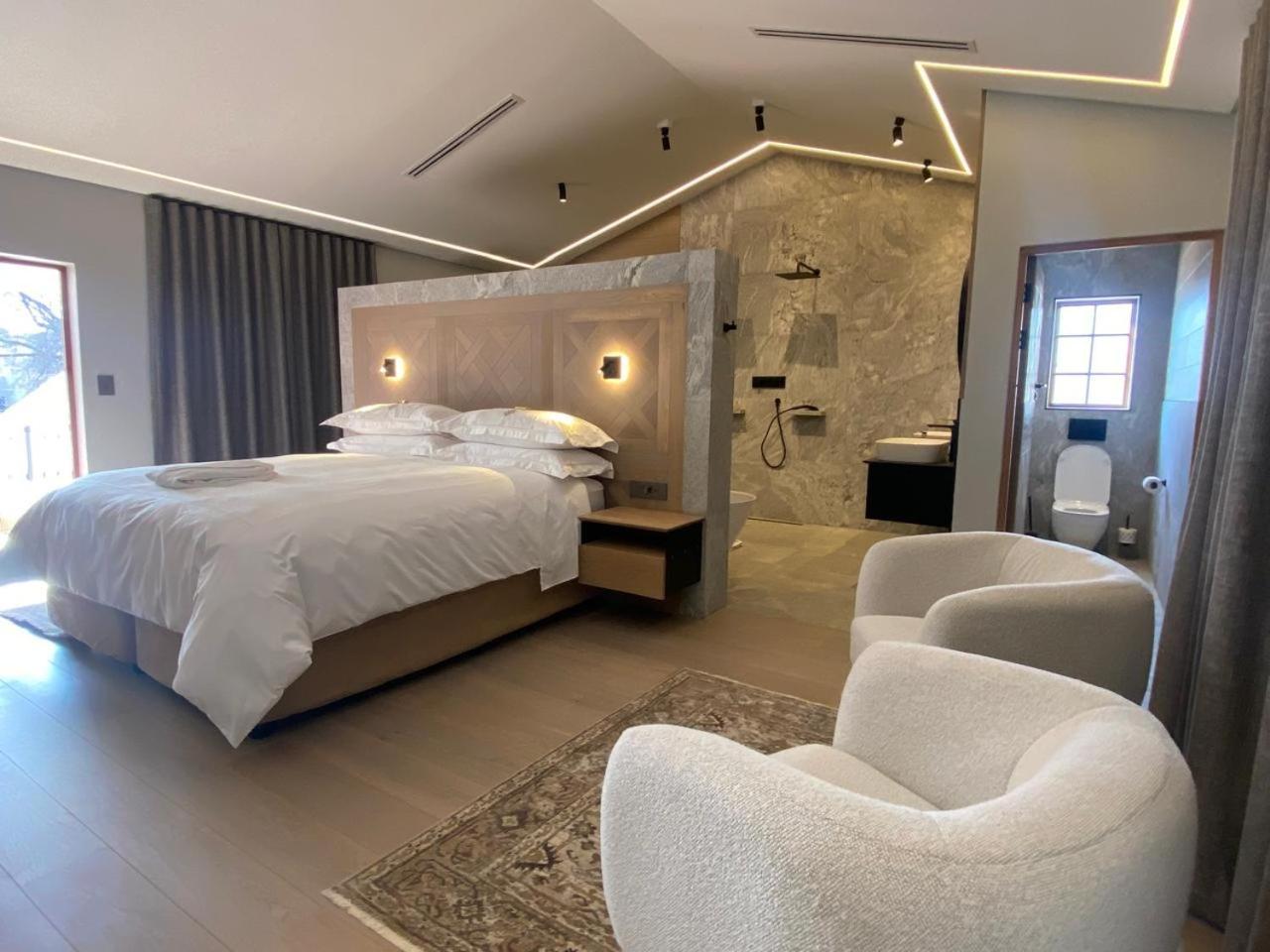 The Giglio Boutique Hotel At Zevenster Йоганнесбурґ Екстер'єр фото